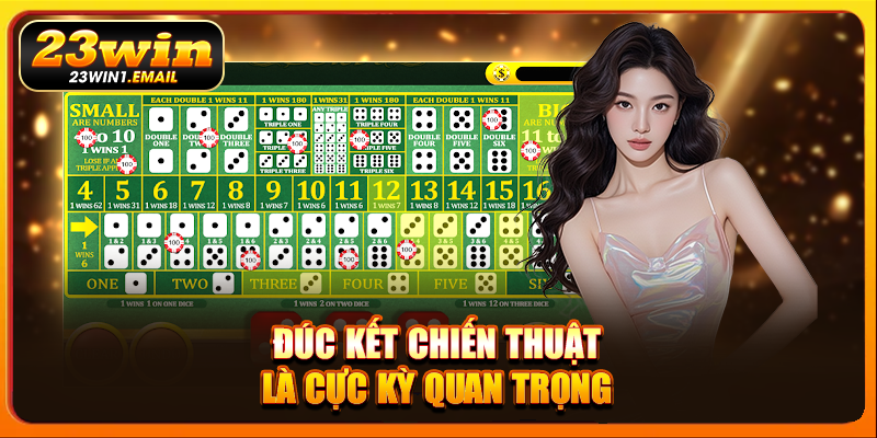 Đúc kết chiến thuật là cực kỳ quan trọng