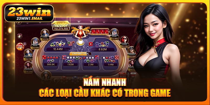 Nắm nhanh các loại cầu khác có trong game